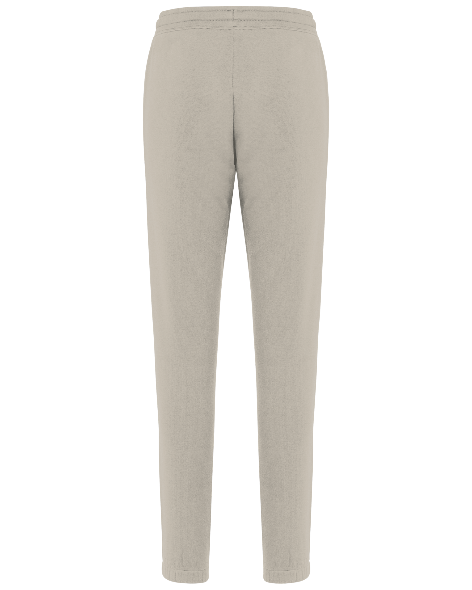 Jogging molleton bio femme clay, vue de dos