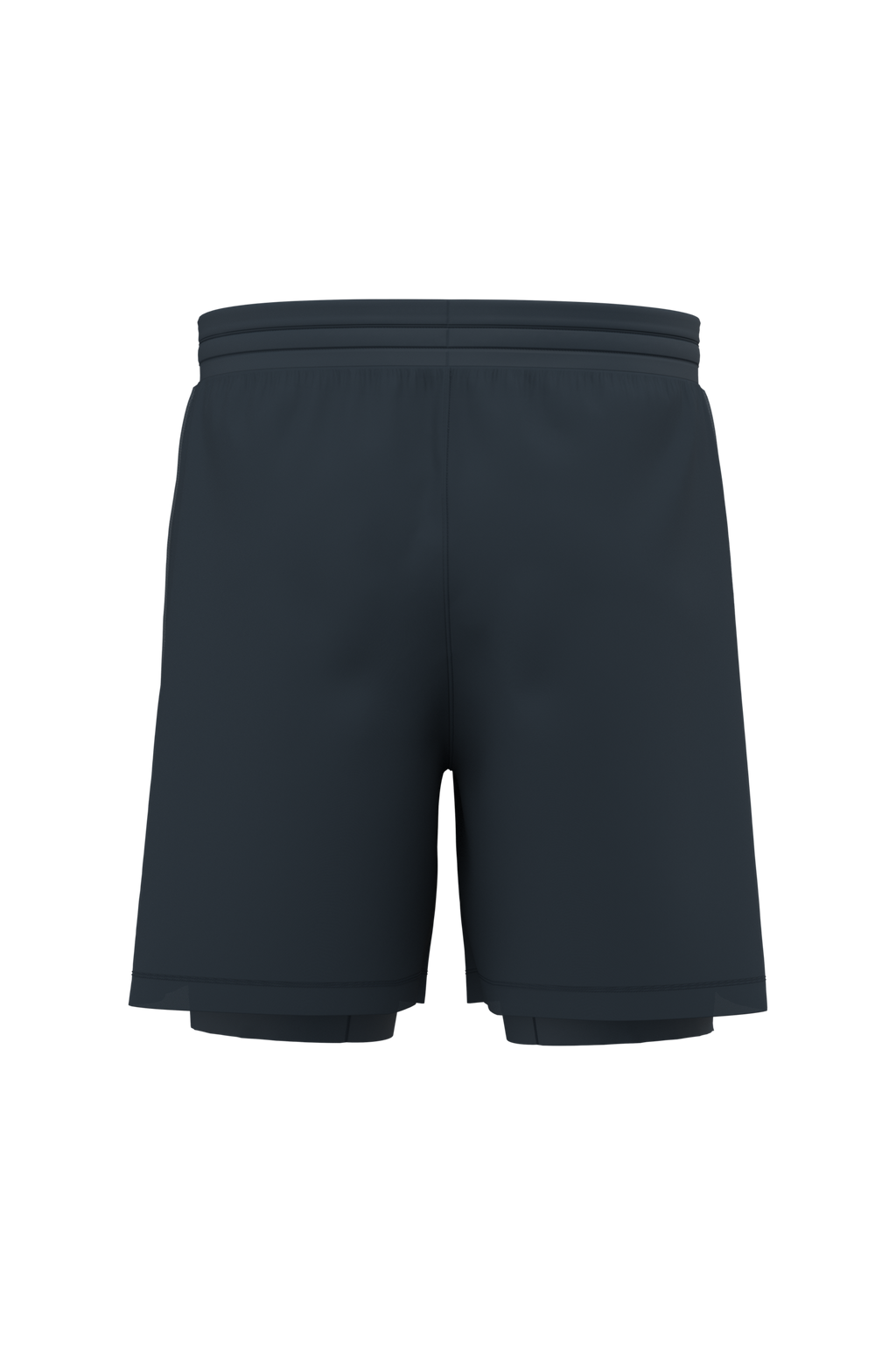 Short 2 en 1 écoresponsable homme Navy — dos