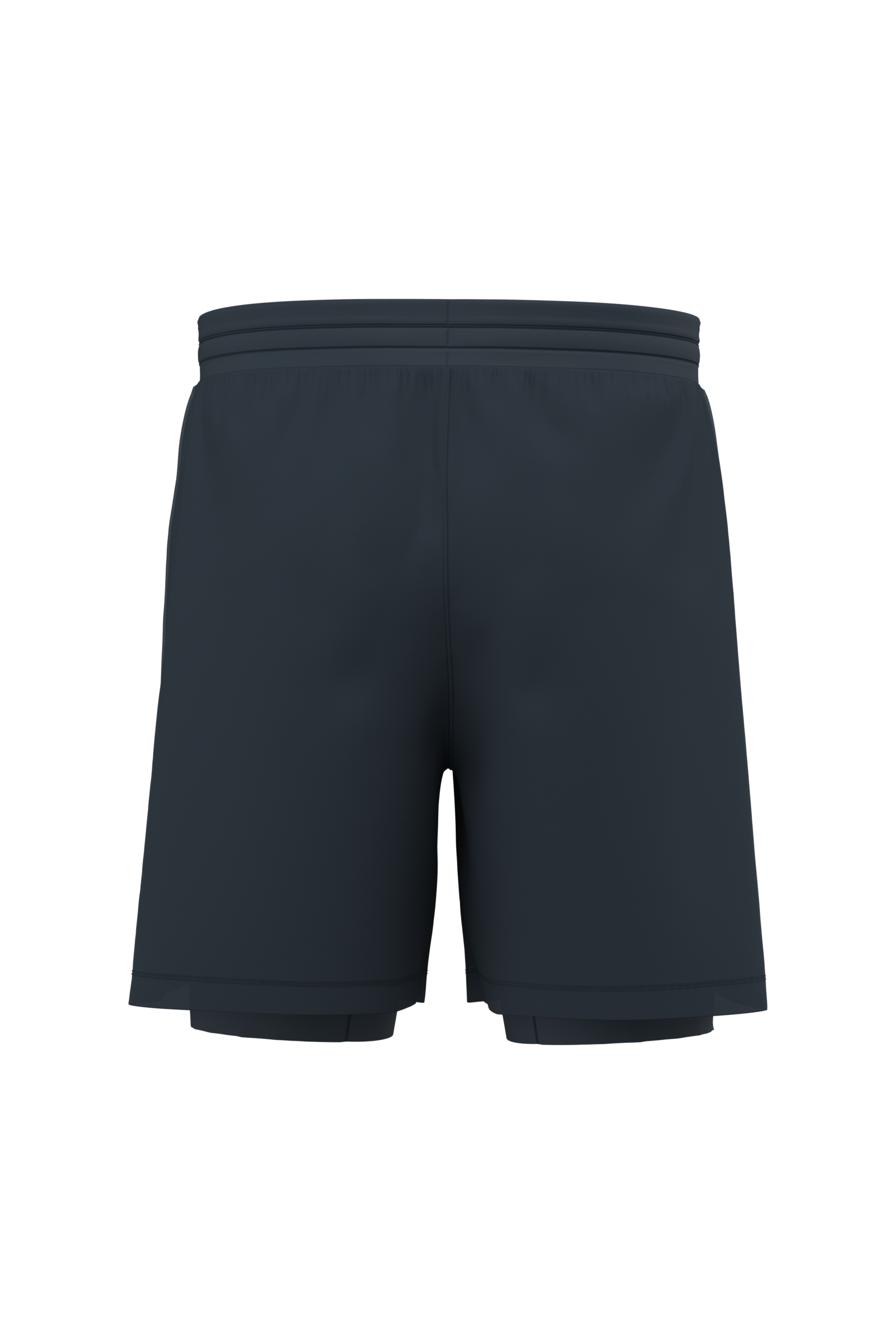 Short 2 en 1 écoresponsable homme Navy — dos