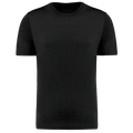 T-shirt triblend homme Black — face