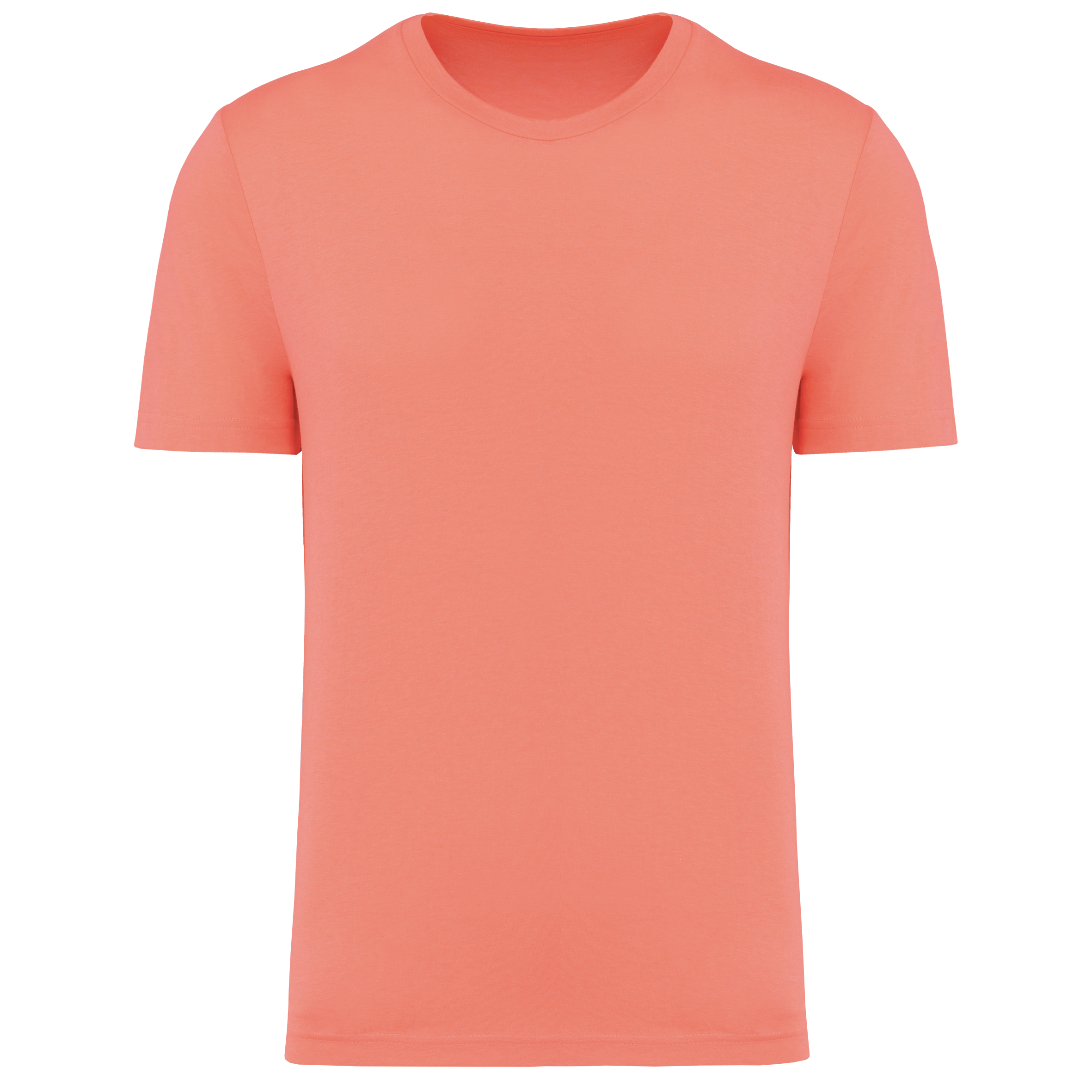 T-shirt triblend homme Coral — face