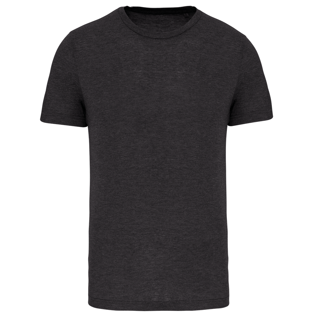 T-shirt triblend homme Dark Grey Heather — face