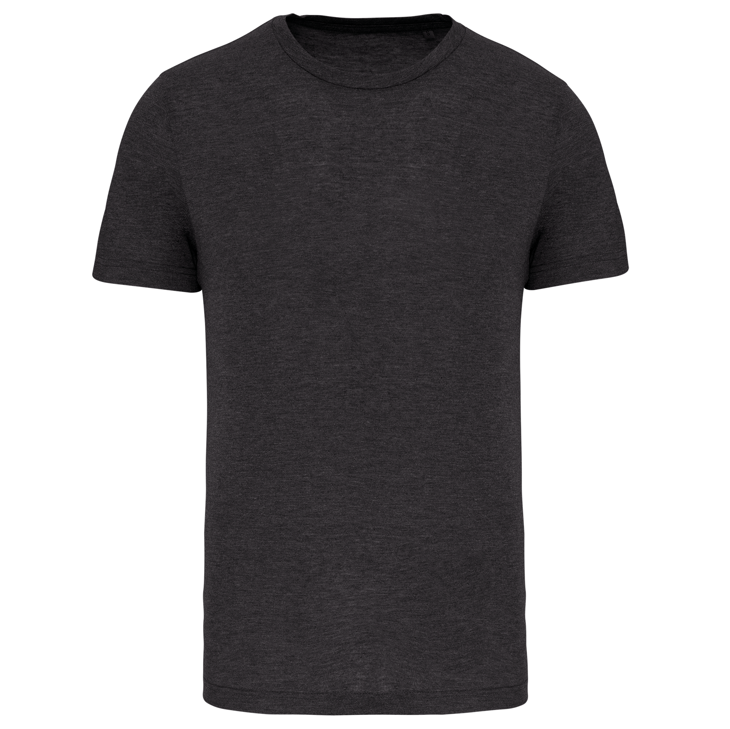 T-shirt triblend homme Dark Grey Heather — face
