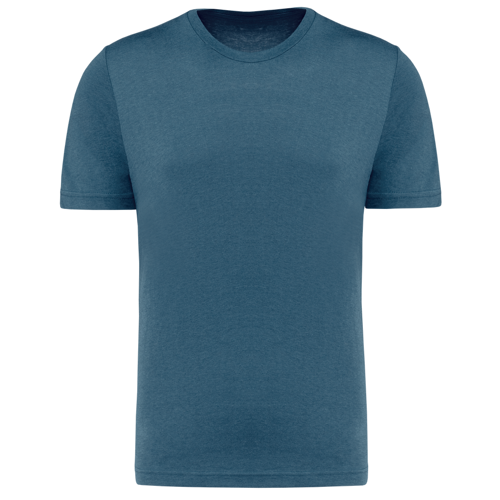 T-shirt triblend homme Duck Blue Heather — face