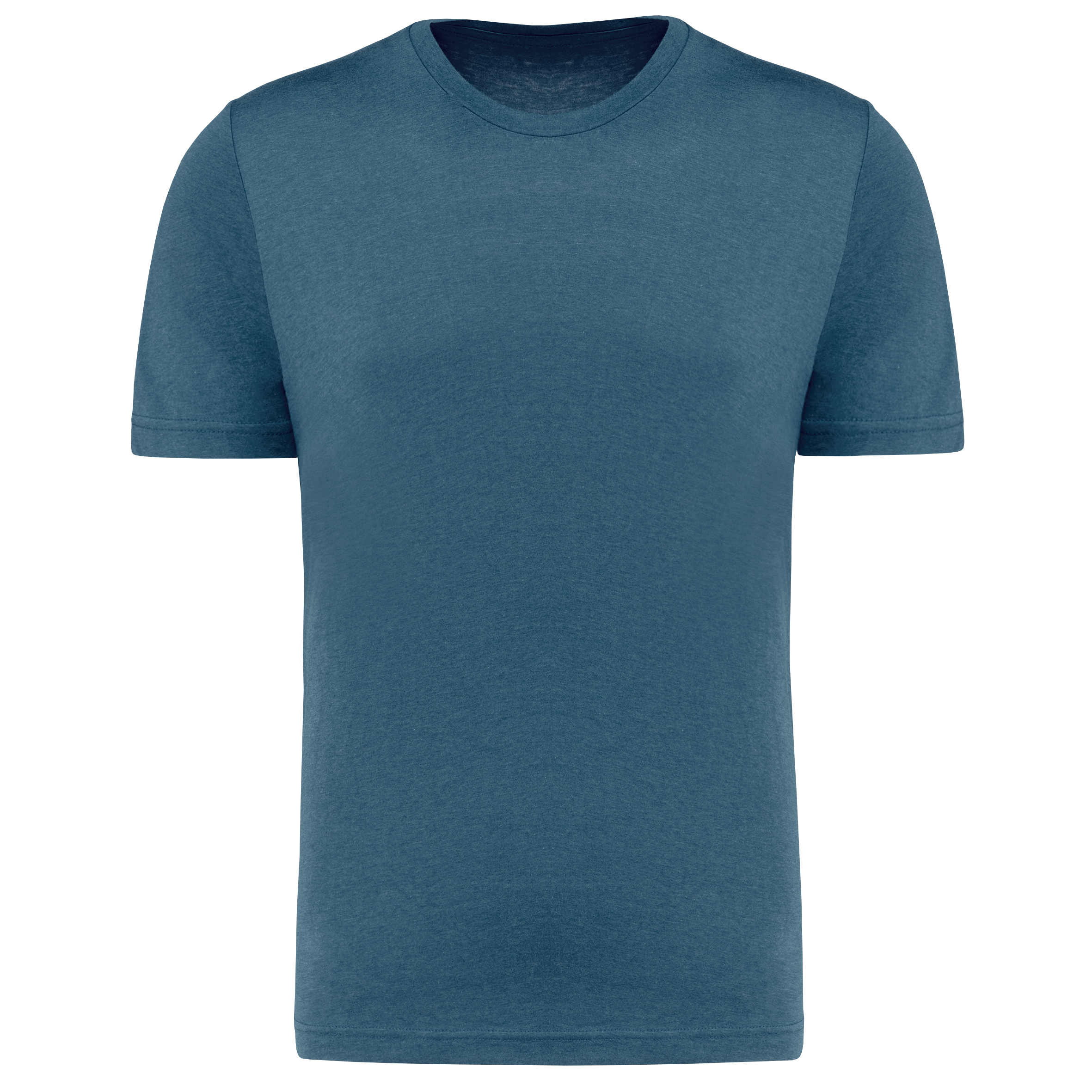 T-shirt triblend homme Duck Blue Heather — face