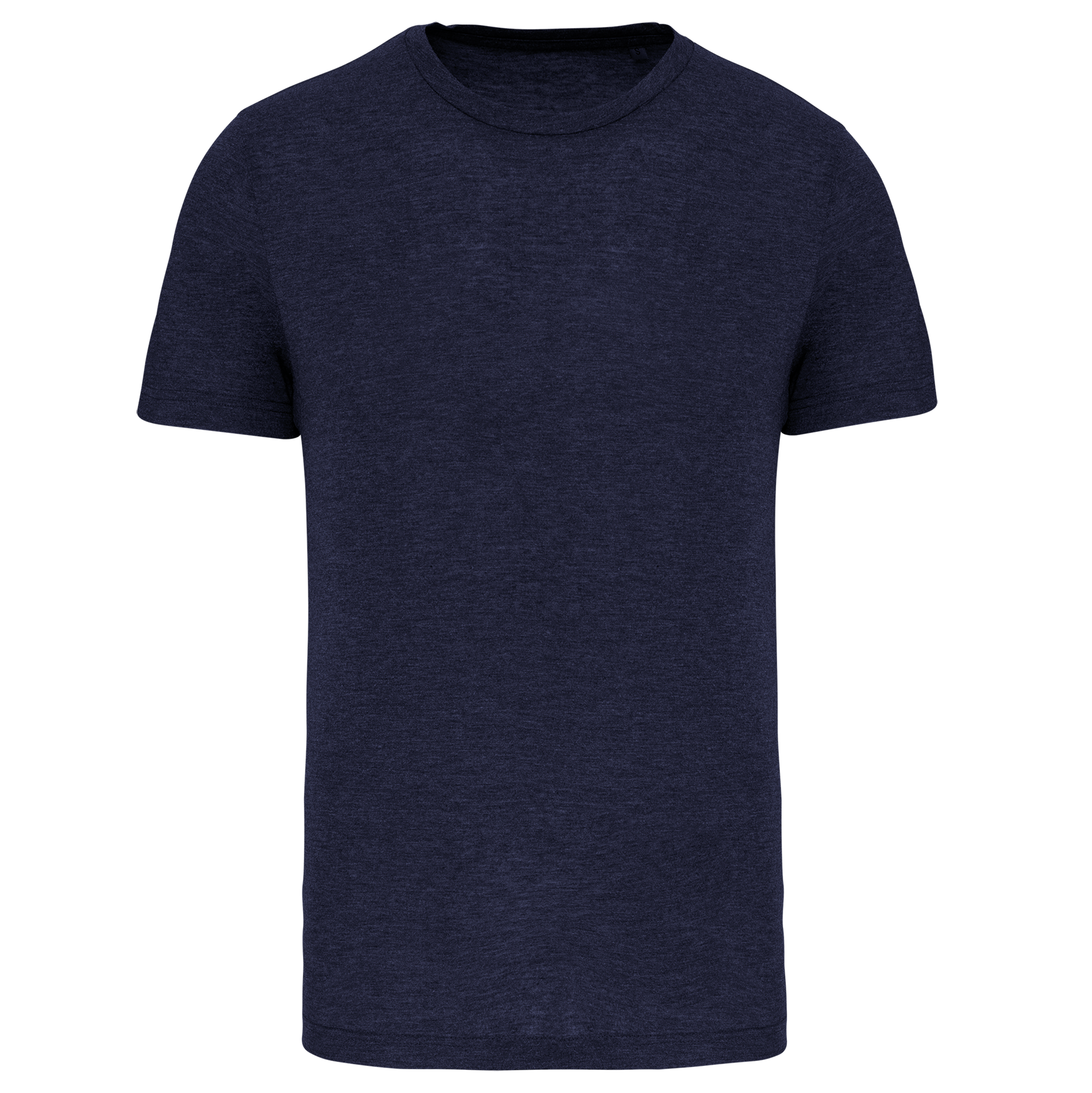 T-shirt triblend homme French Navy Heather — face