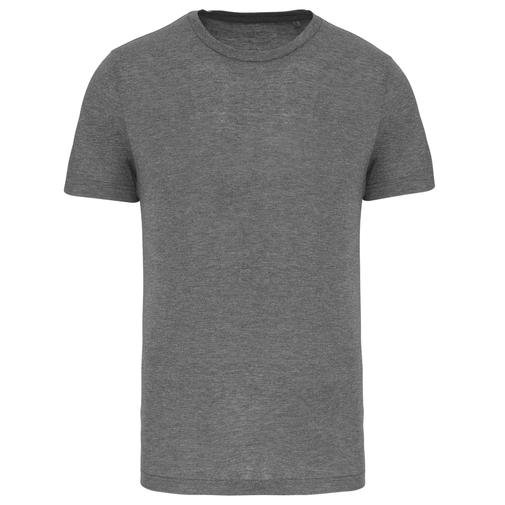 T-shirt triblend homme Grey Heather — face
