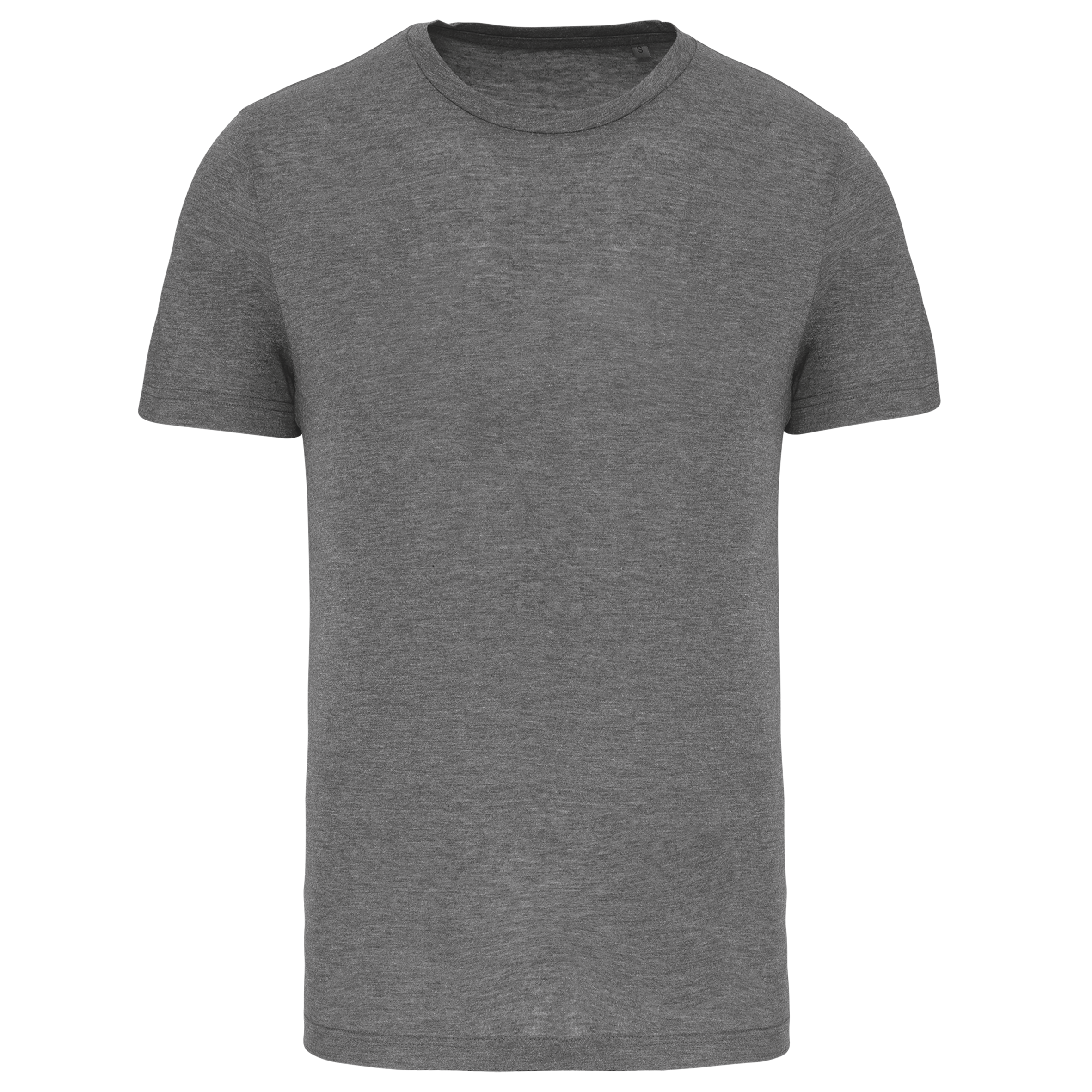 T-shirt triblend homme Grey Heather — face