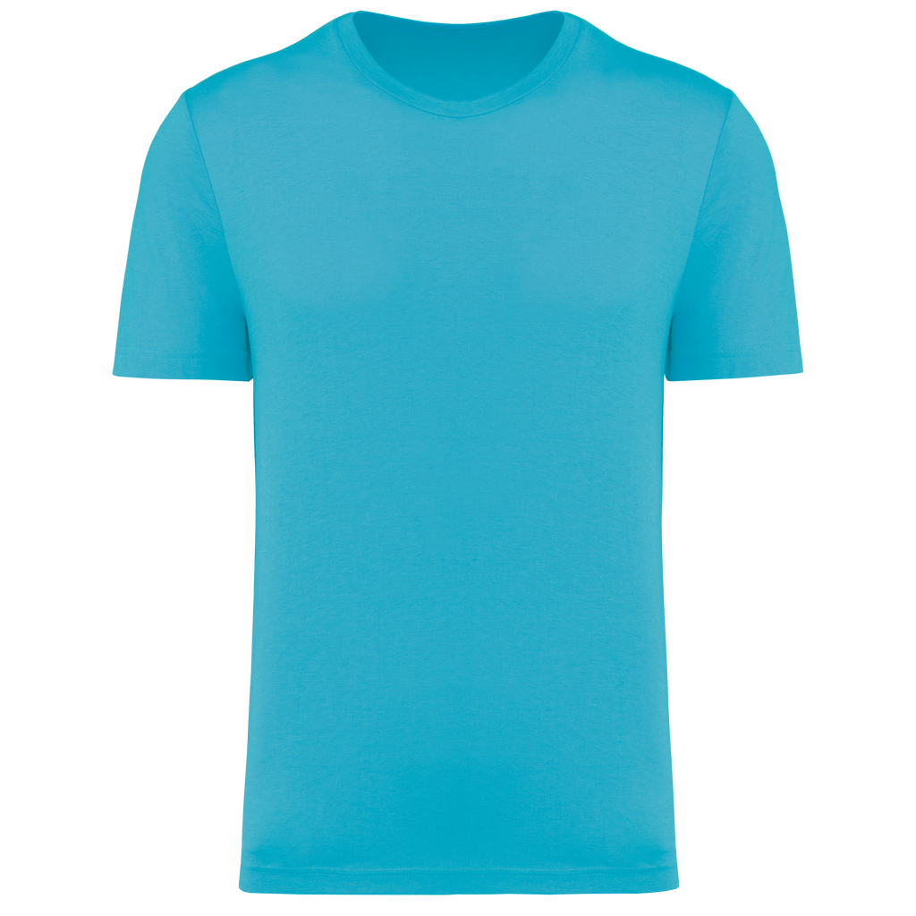 T-shirt triblend homme Light Turquoise — face