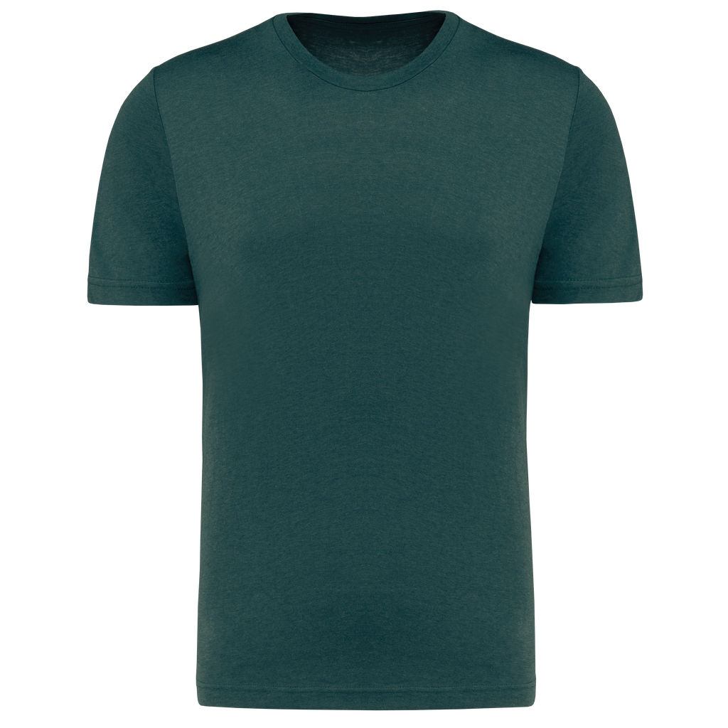 T-shirt triblend homme Mineral Green — face