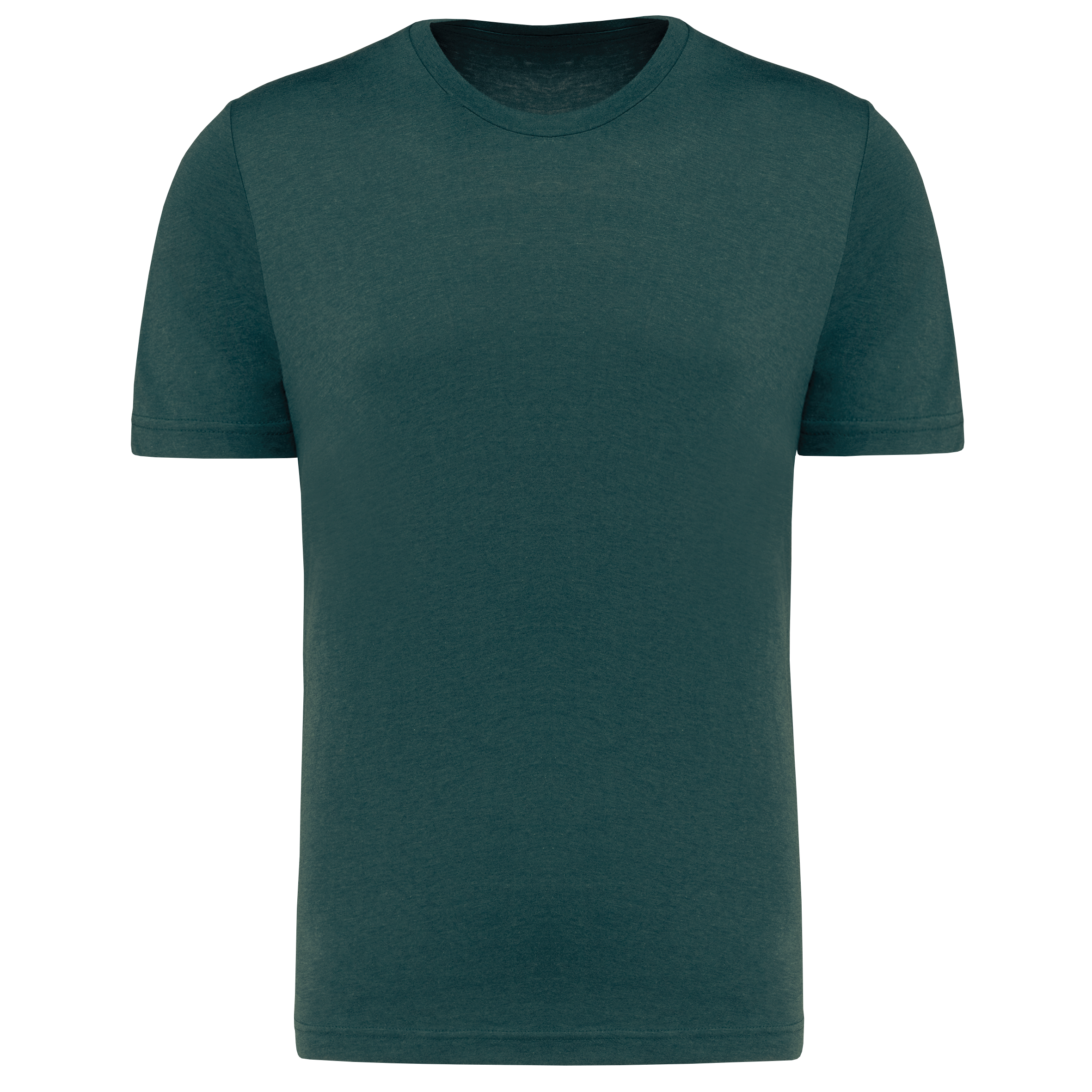 T-shirt triblend homme Mineral Green — face