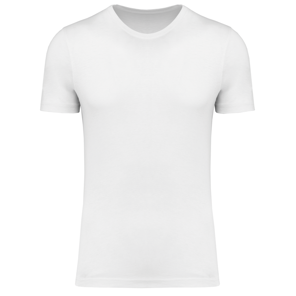 T-shirt triblend homme White — face