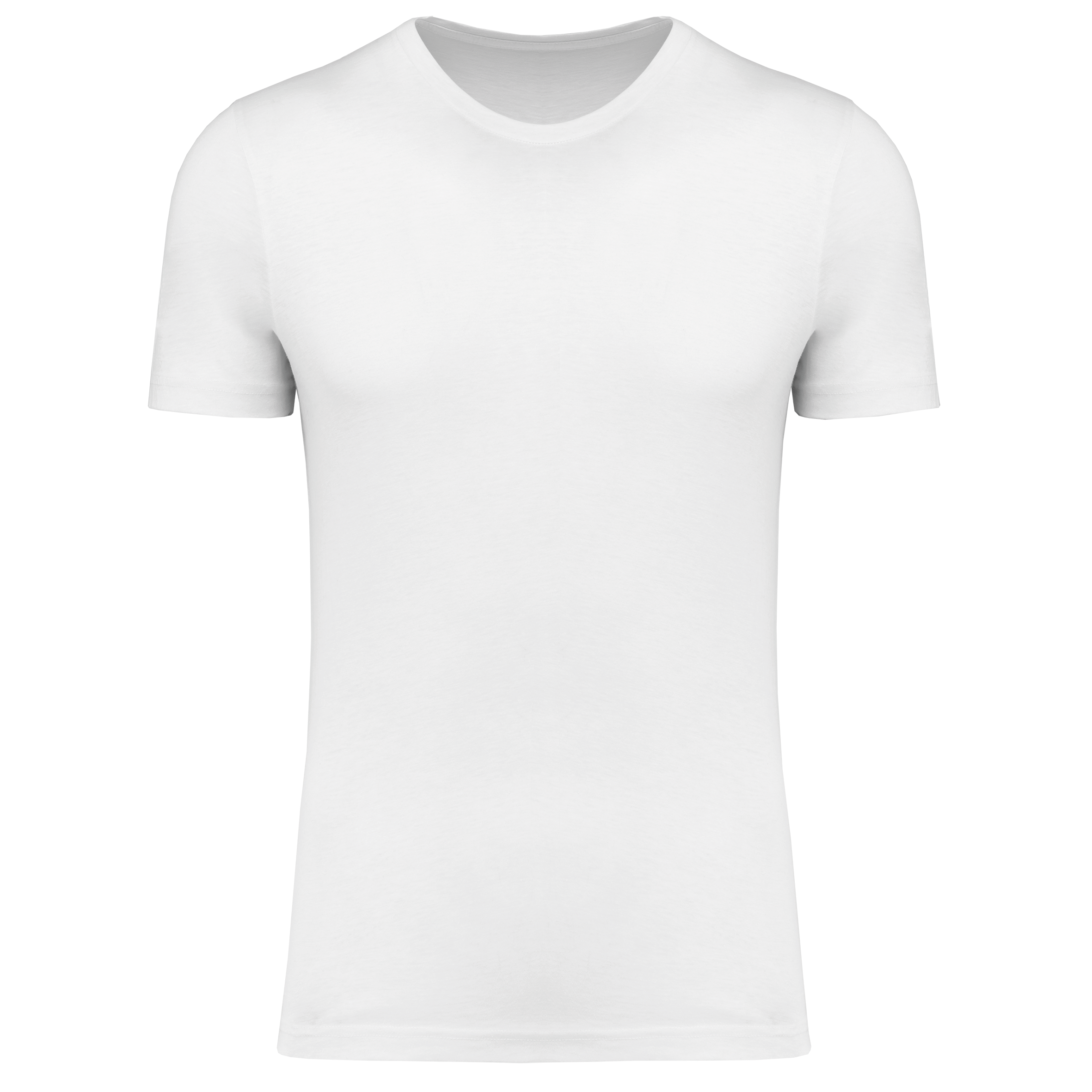 T-shirt triblend homme White — face