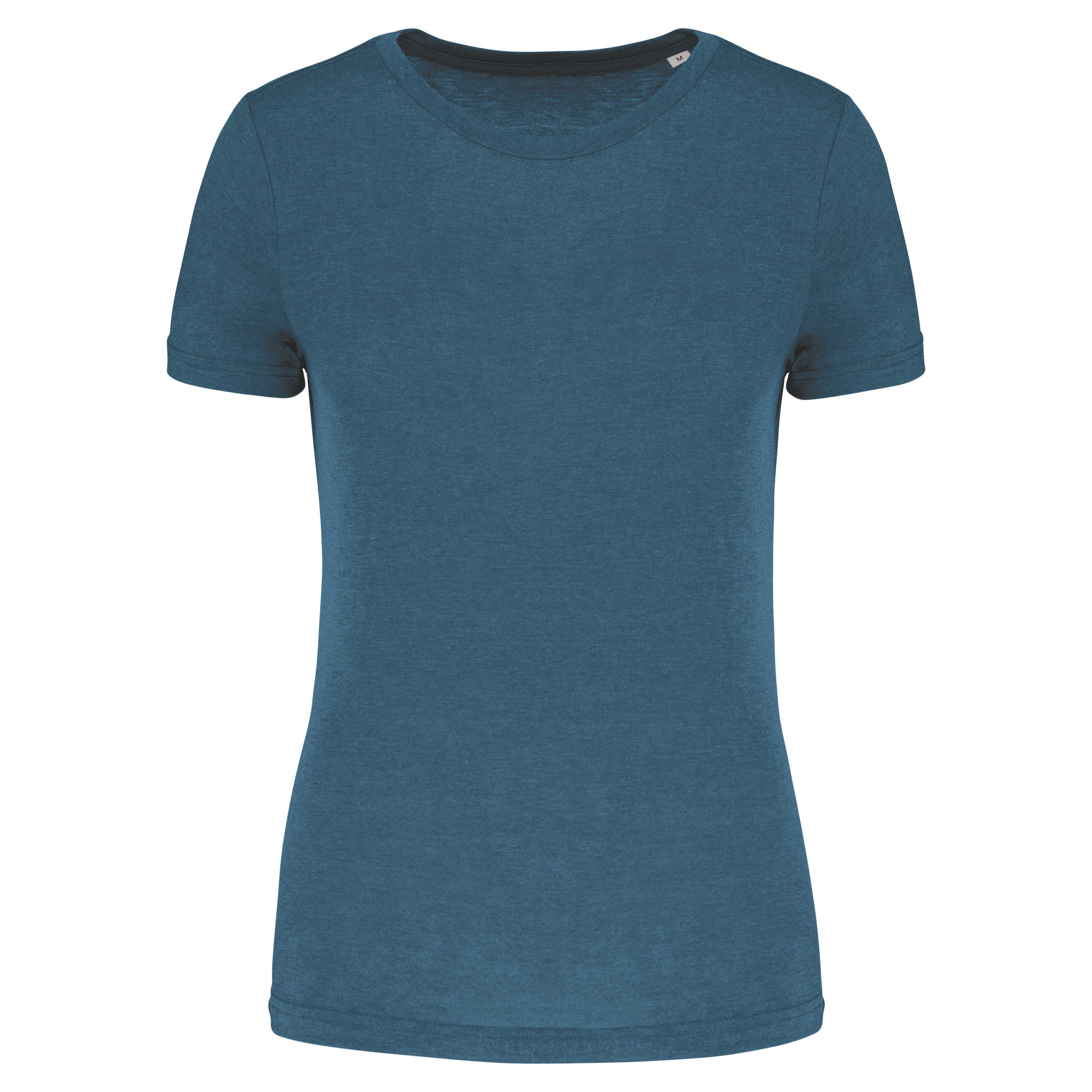 T-shirt triblend femme Duck Blue Heather — face