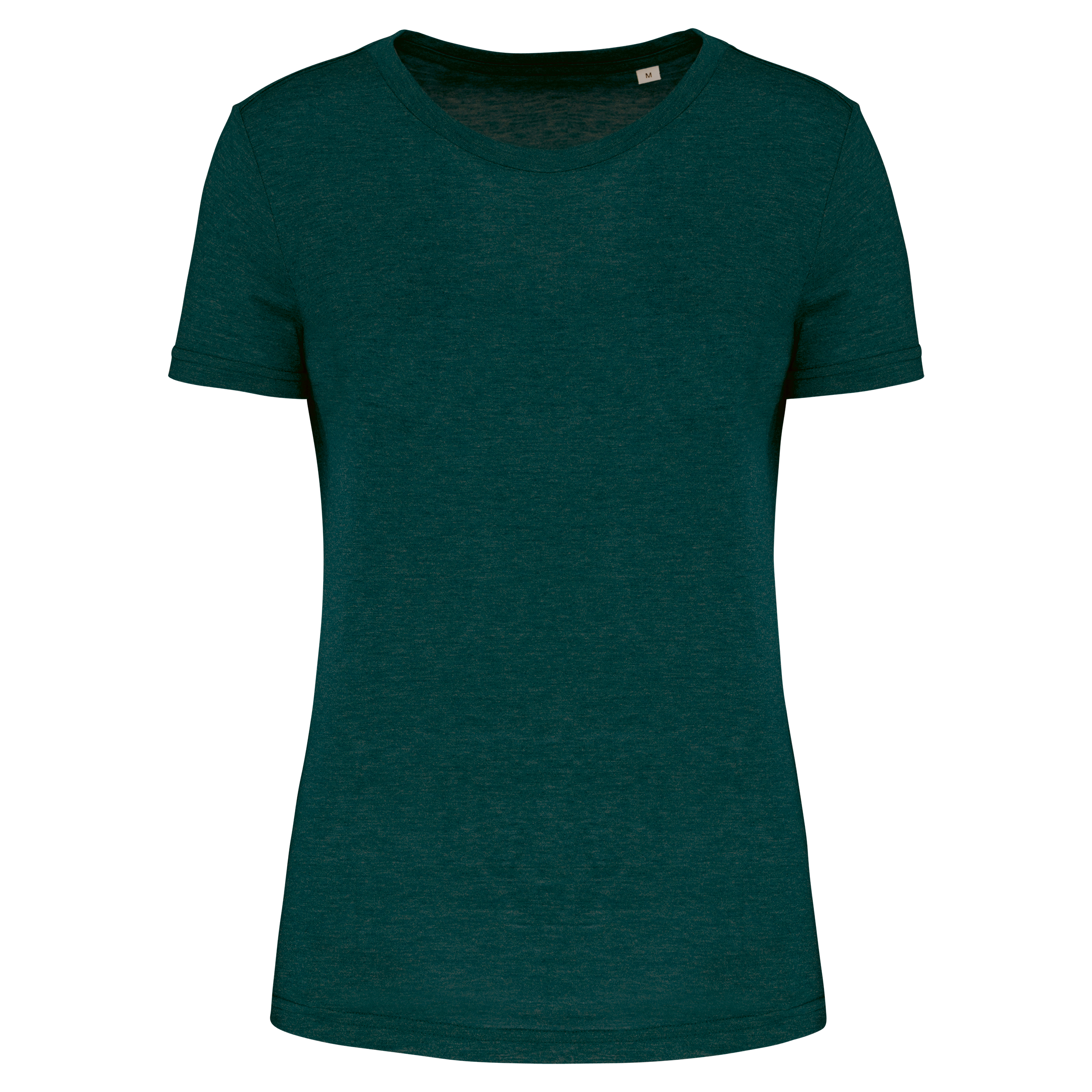 T-shirt triblend femme Mineral Green — face