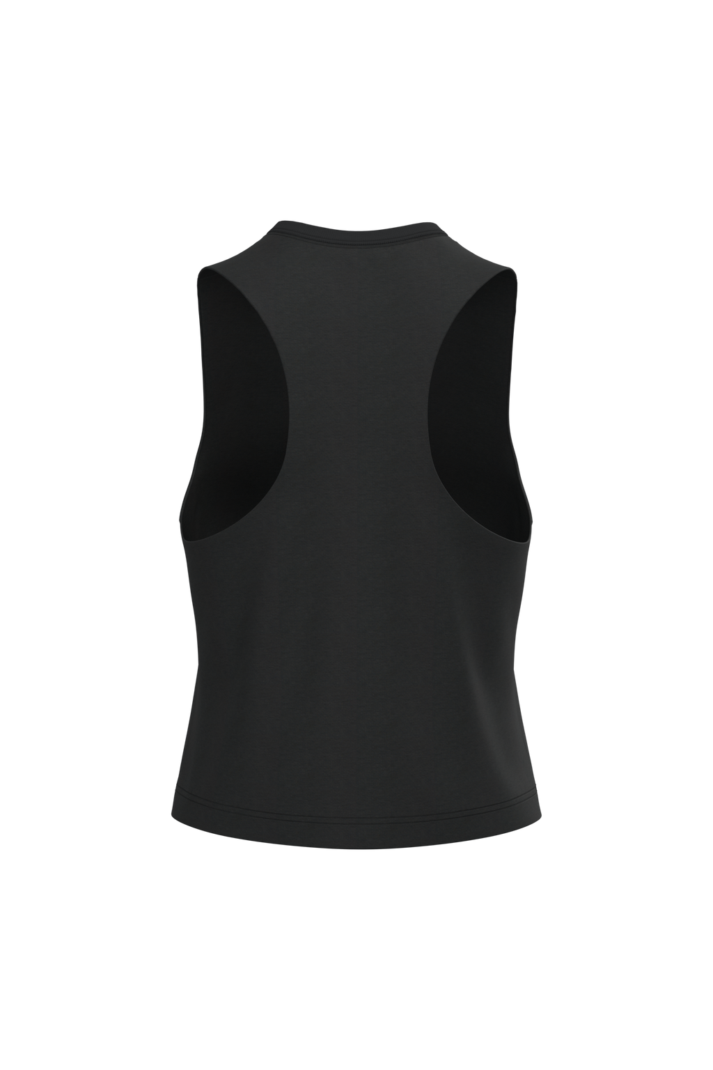 Débardeur crop femme Black — dos