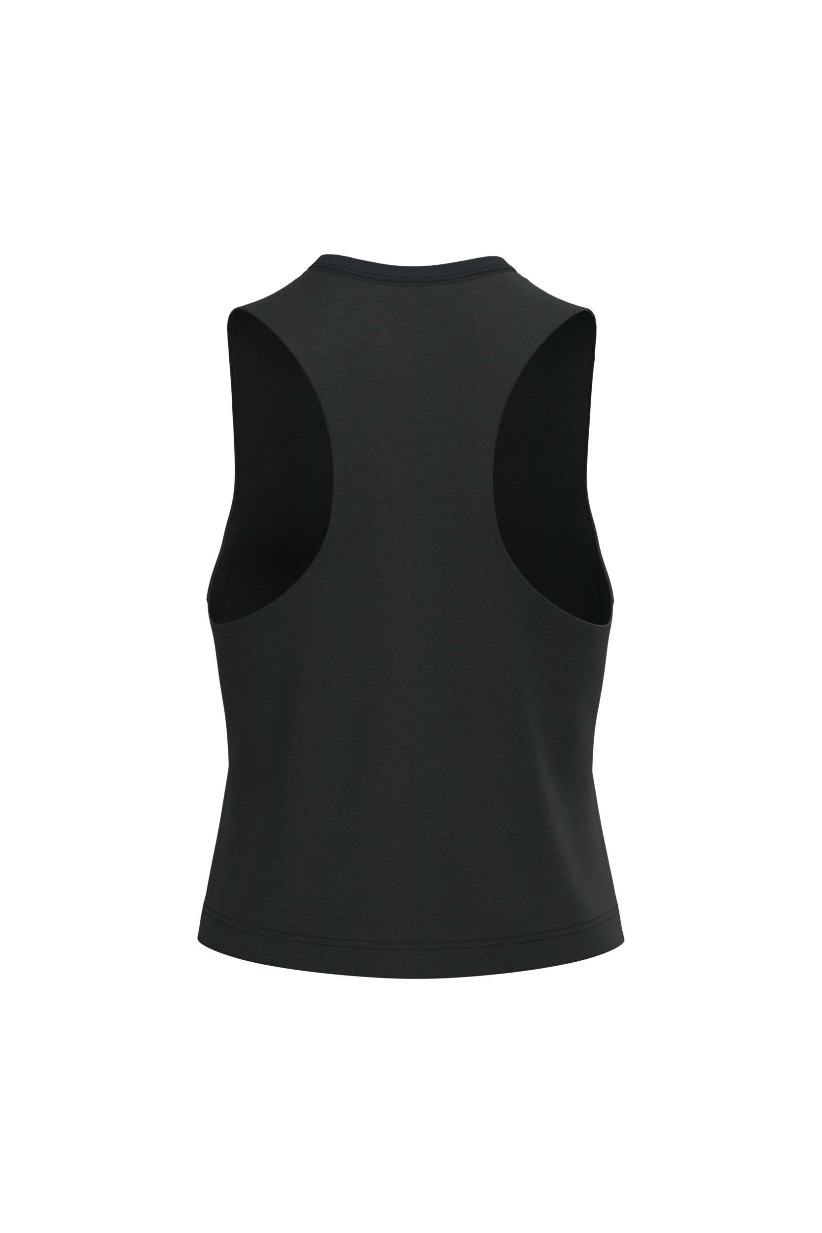 Débardeur crop femme Black — dos