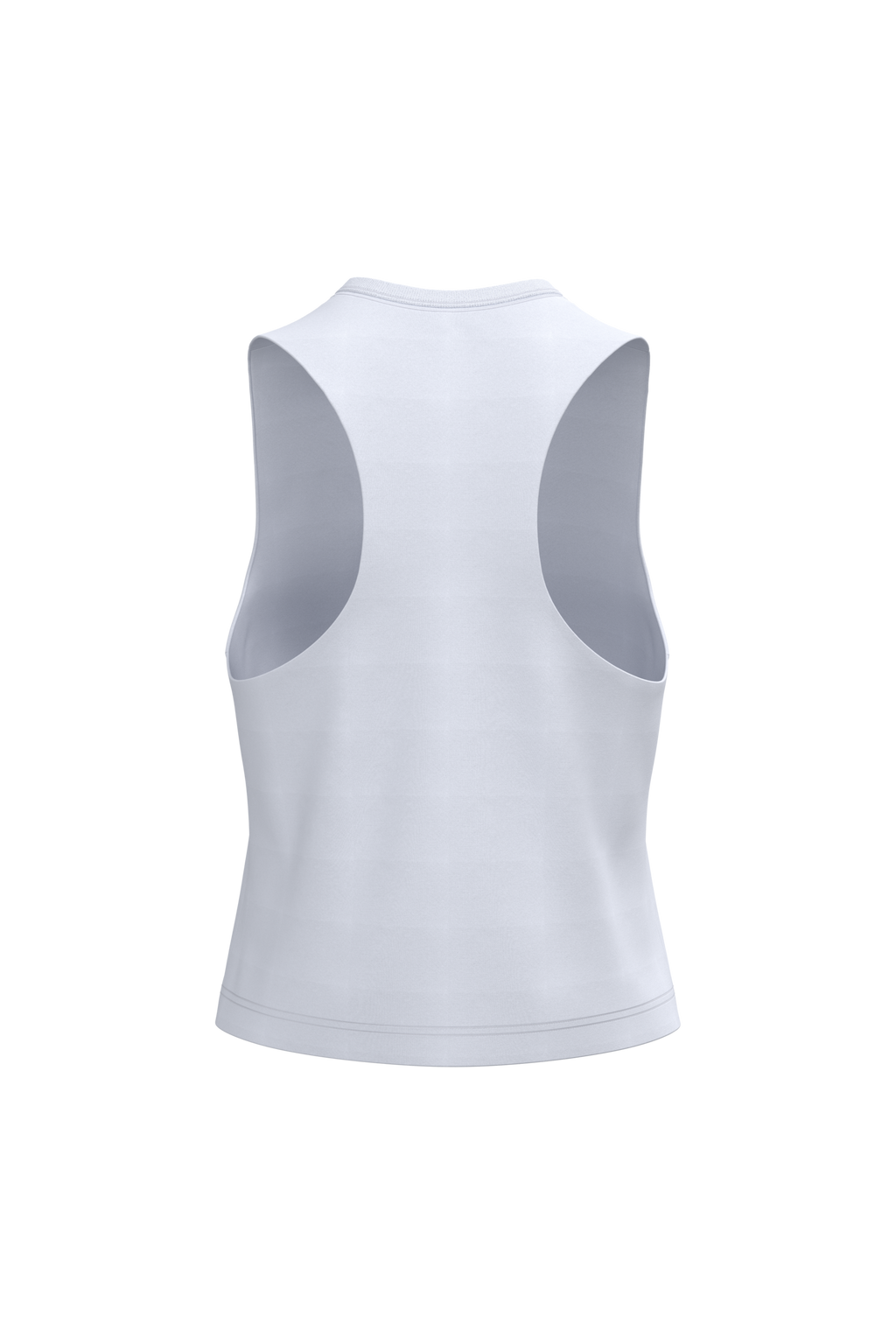 Débardeur crop femme White — dos