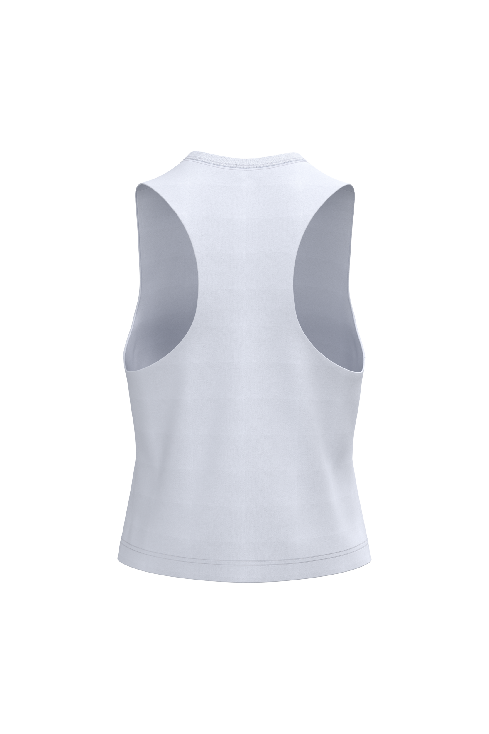 Débardeur crop femme White — dos