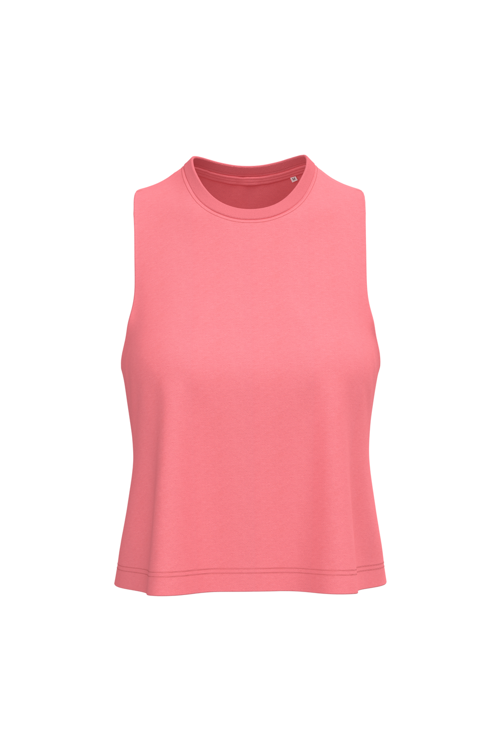 Débardeur crop femme Coral — face