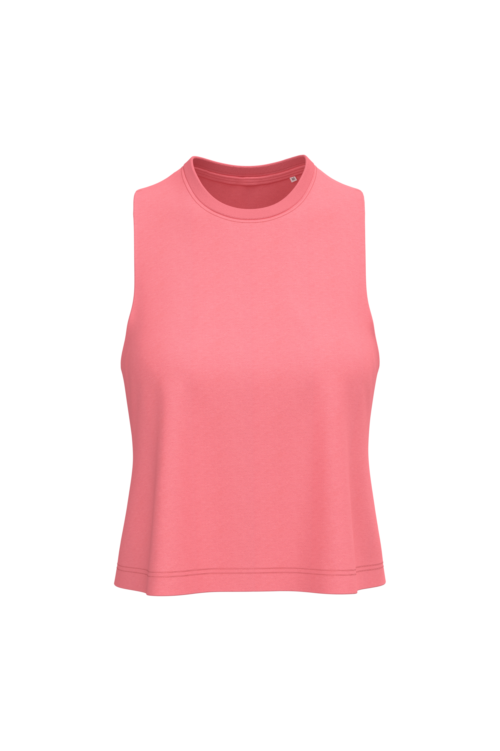 Débardeur crop femme Coral — face