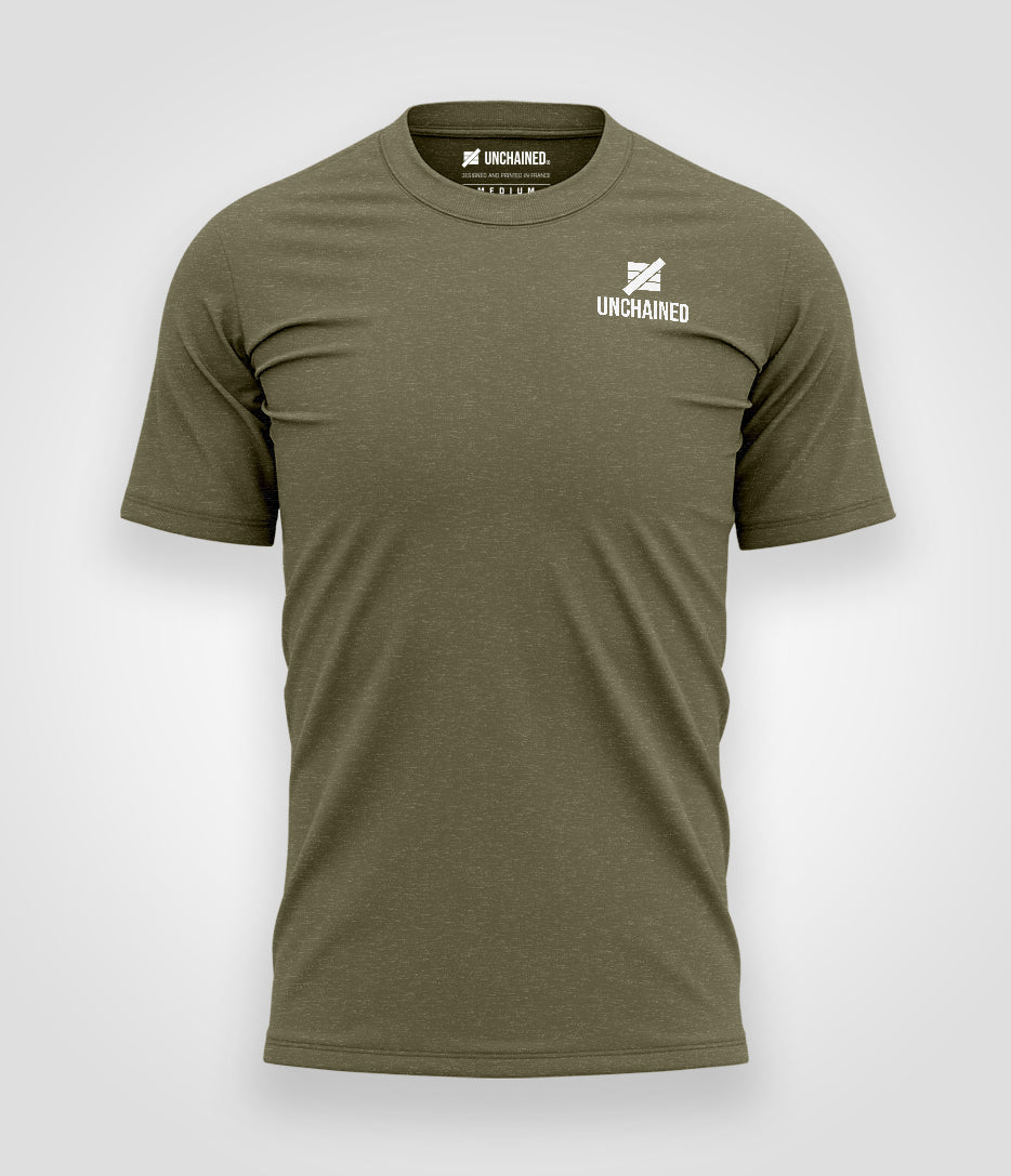 T-SHIRT BI-BLEND MIXTE